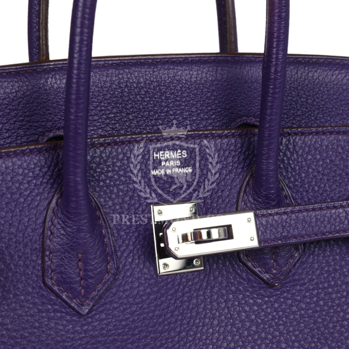 Hermes Birkin 25 Iris Togo PHW — изображение 7