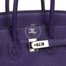Hermes Birkin 25 Iris Togo PHW