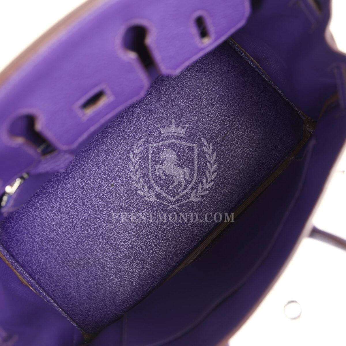 Hermes Birkin 25 Iris Togo PHW — изображение 8