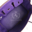 Hermes Birkin 25 Iris Togo PHW