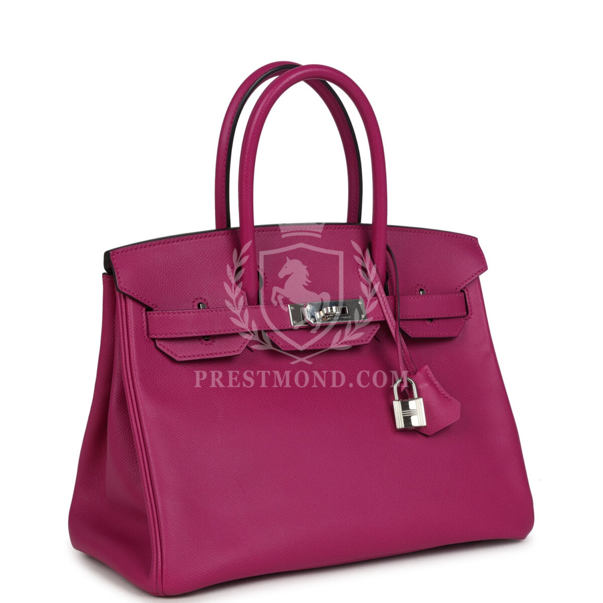 Hermes Birkin 30 Rose Pourpre Epsom PHW — изображение 2