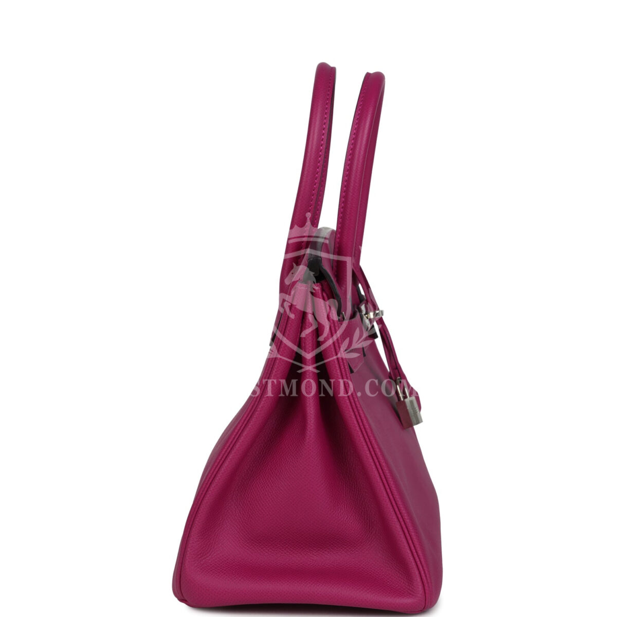 Hermes Birkin 30 Rose Pourpre Epsom PHW — изображение 3