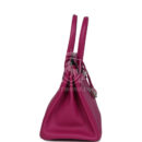Hermes Birkin 30 Rose Pourpre Epsom PHW