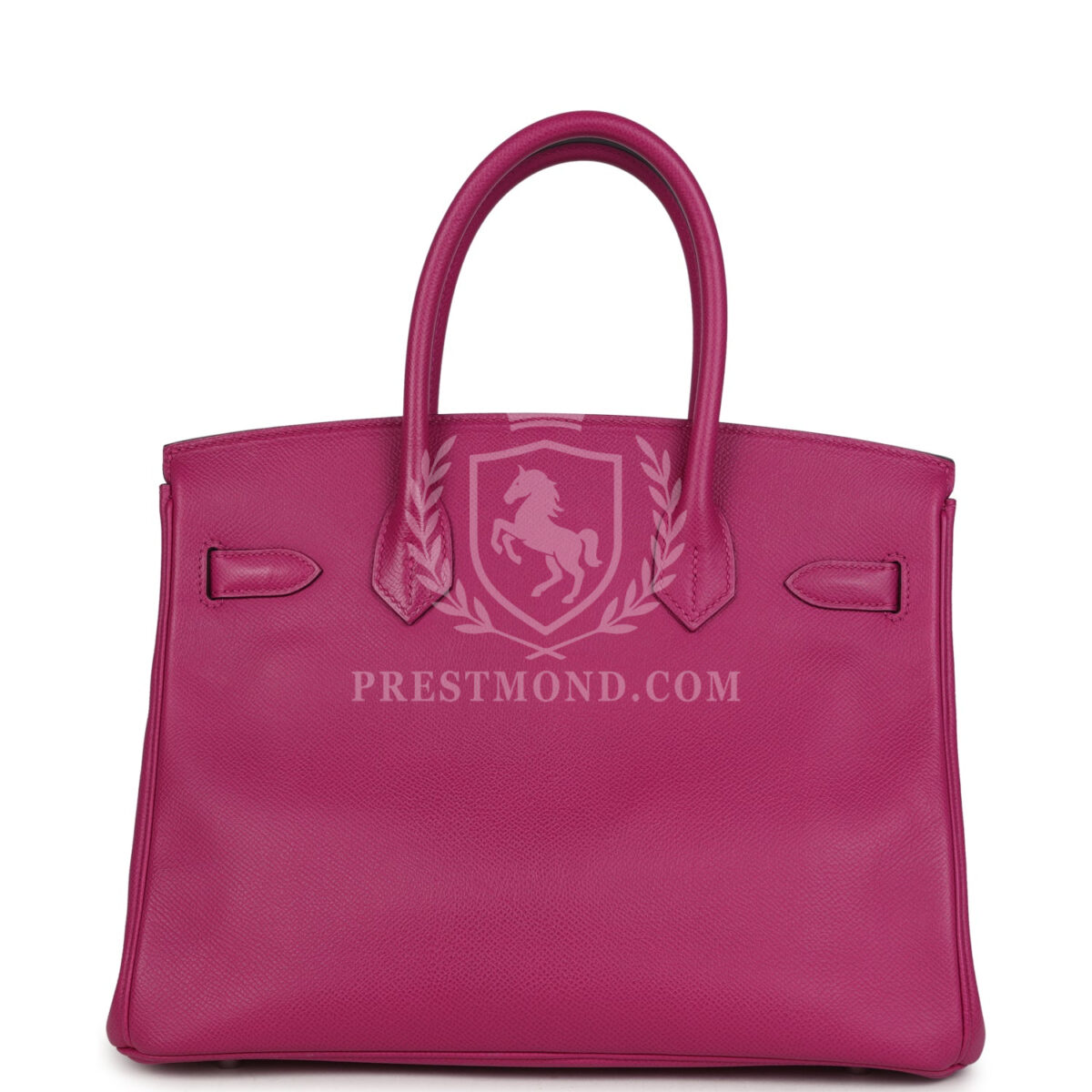 Hermes Birkin 30 Rose Pourpre Epsom PHW — изображение 4