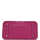 Hermes Birkin 30 Rose Pourpre Epsom PHW