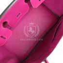Hermes Birkin 30 Rose Pourpre Epsom PHW