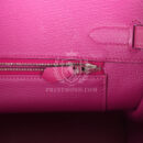 Hermes Birkin 30 Rose Pourpre Epsom PHW