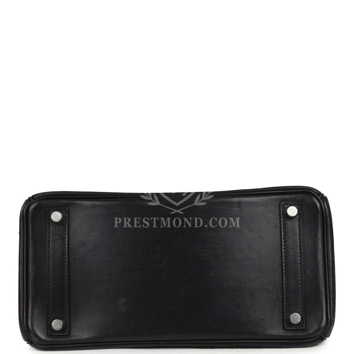 Hermes Birkin 28 HAC Black Evercalf and Troika PHW — изображение 6
