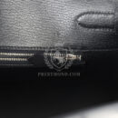 Hermes Birkin 28 HAC Black Evercalf and Troika PHW