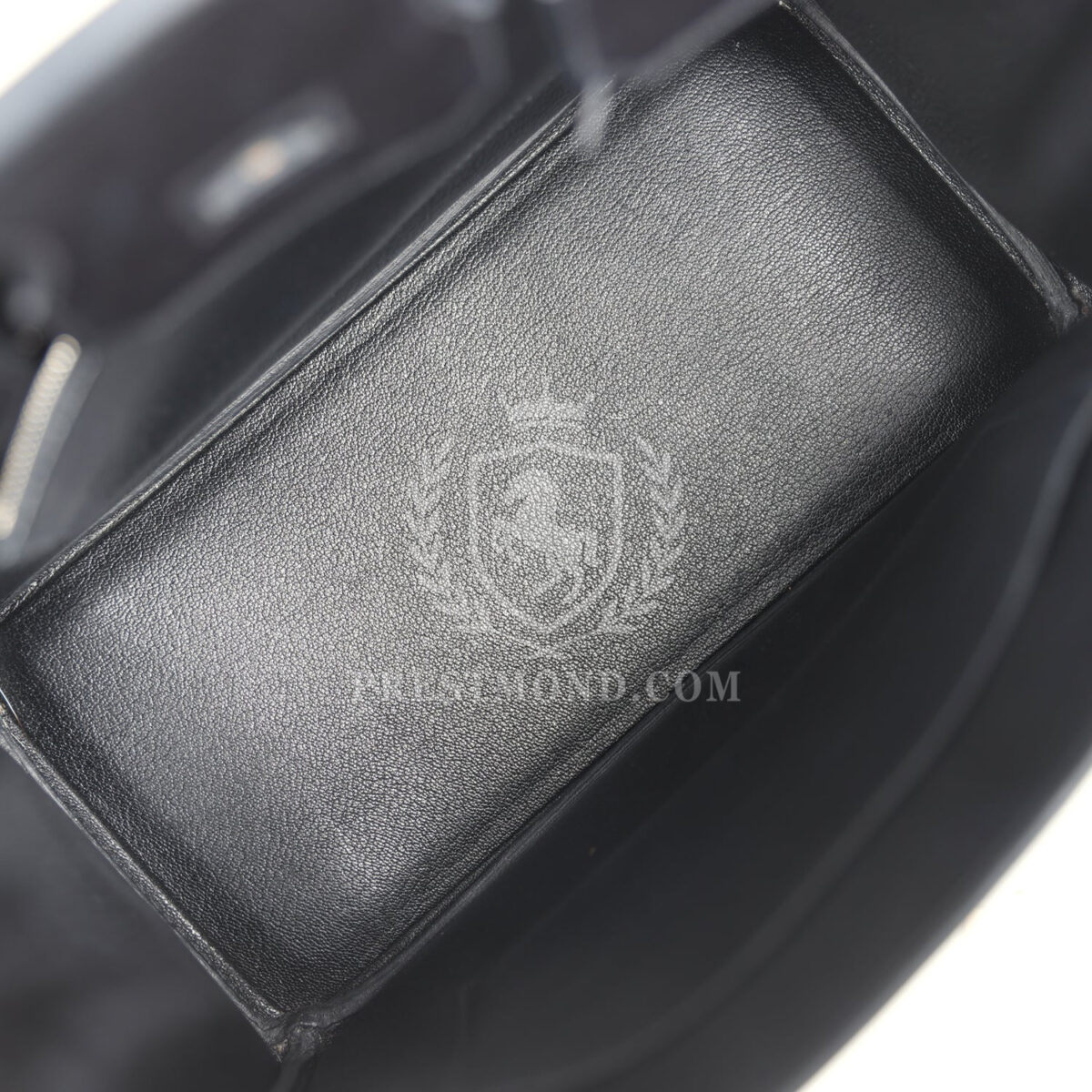 Hermes Birkin 28 HAC Black Evercalf and Troika PHW — изображение 9
