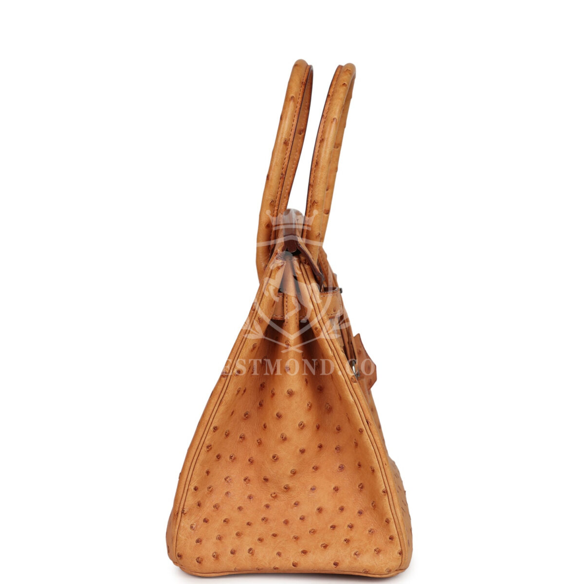 Hermes Birkin 30 Natural Sable Ostrich PHW — изображение 3