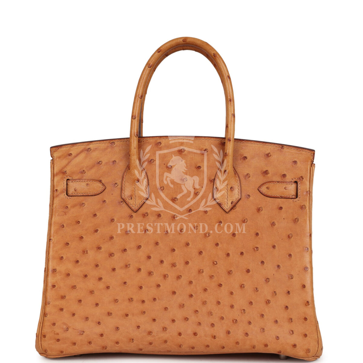 Hermes Birkin 30 Natural Sable Ostrich PHW — изображение 4