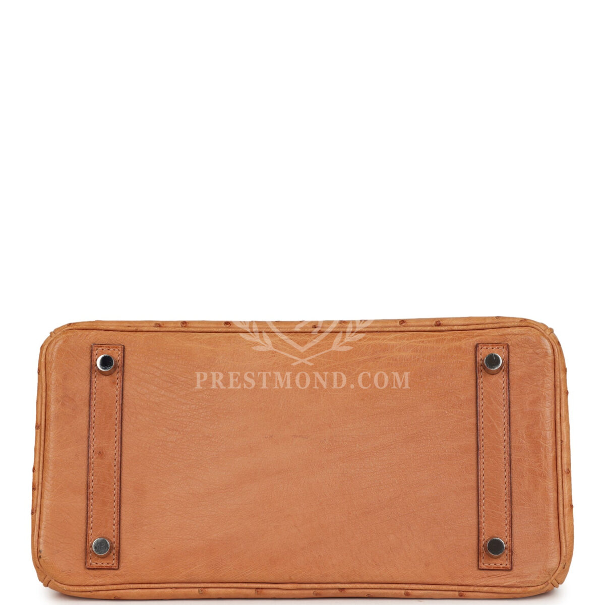Hermes Birkin 30 Natural Sable Ostrich PHW — изображение 6