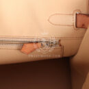Hermes Birkin 30 Natural Sable Ostrich PHW