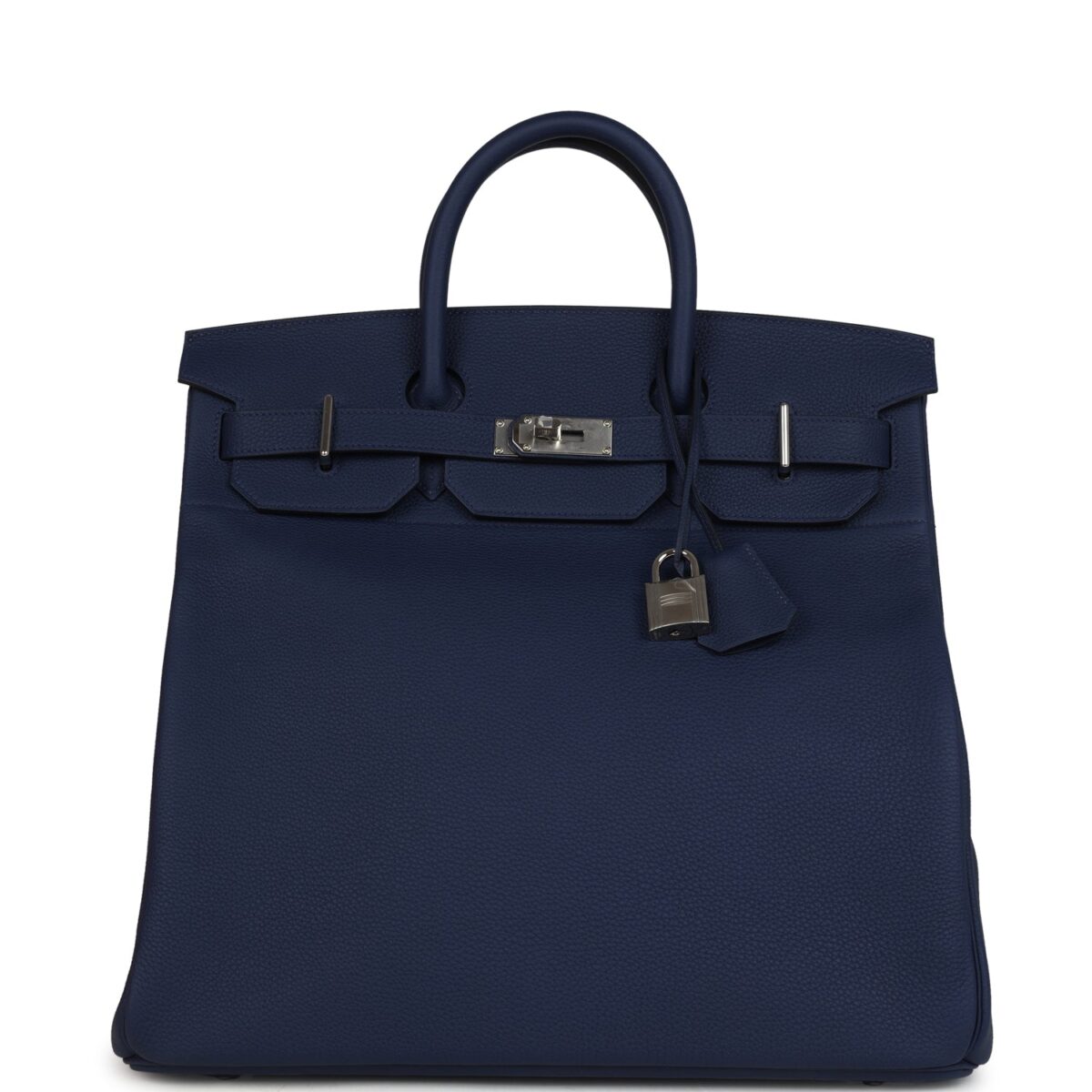 Hermes HAC Birkin 40 Bleu Saphir Togo PHW
