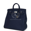 Hermes HAC Birkin 40 Bleu Saphir Togo PHW