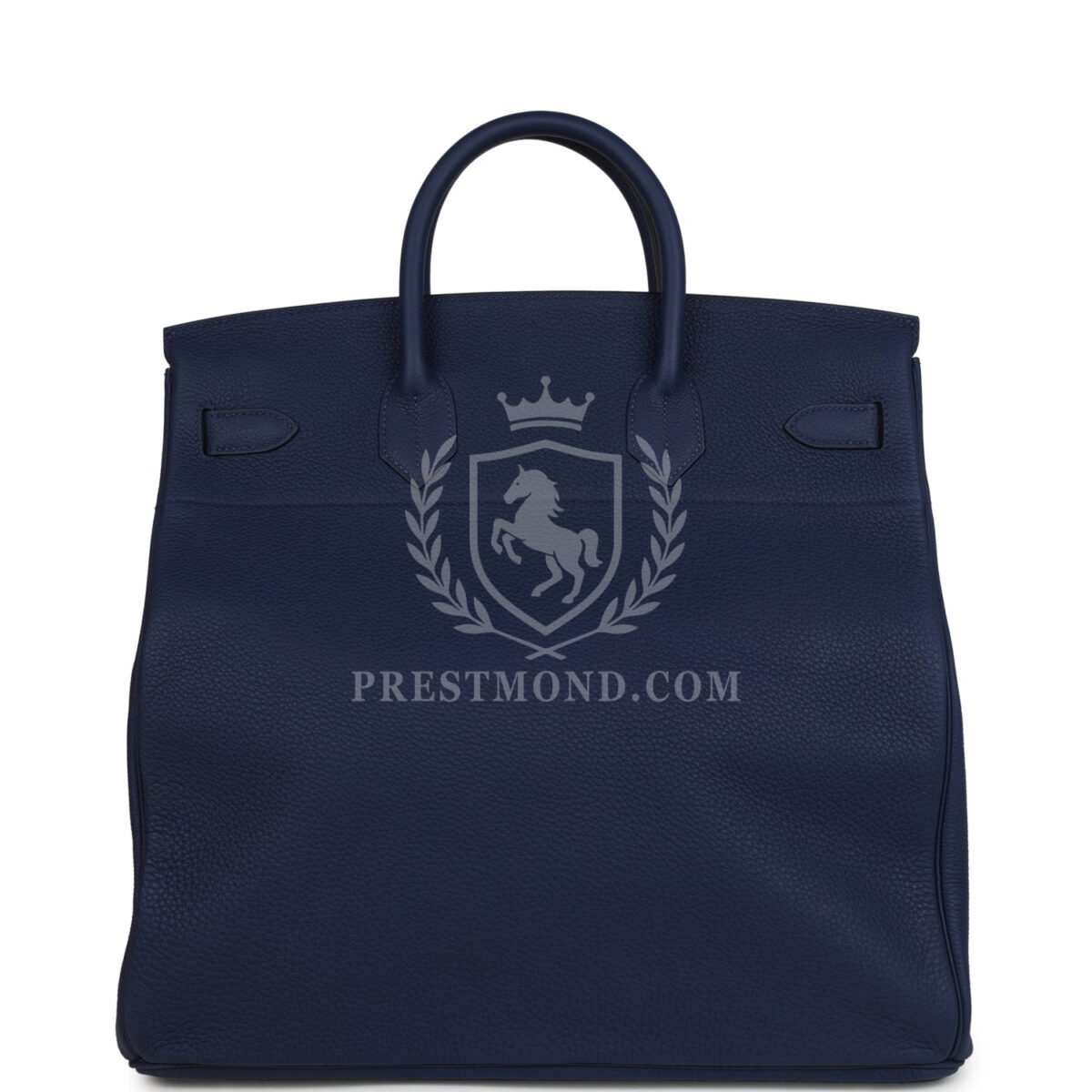 Hermes HAC Birkin 40 Bleu Saphir Togo PHW — изображение 4