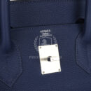 Hermes HAC Birkin 40 Bleu Saphir Togo PHW