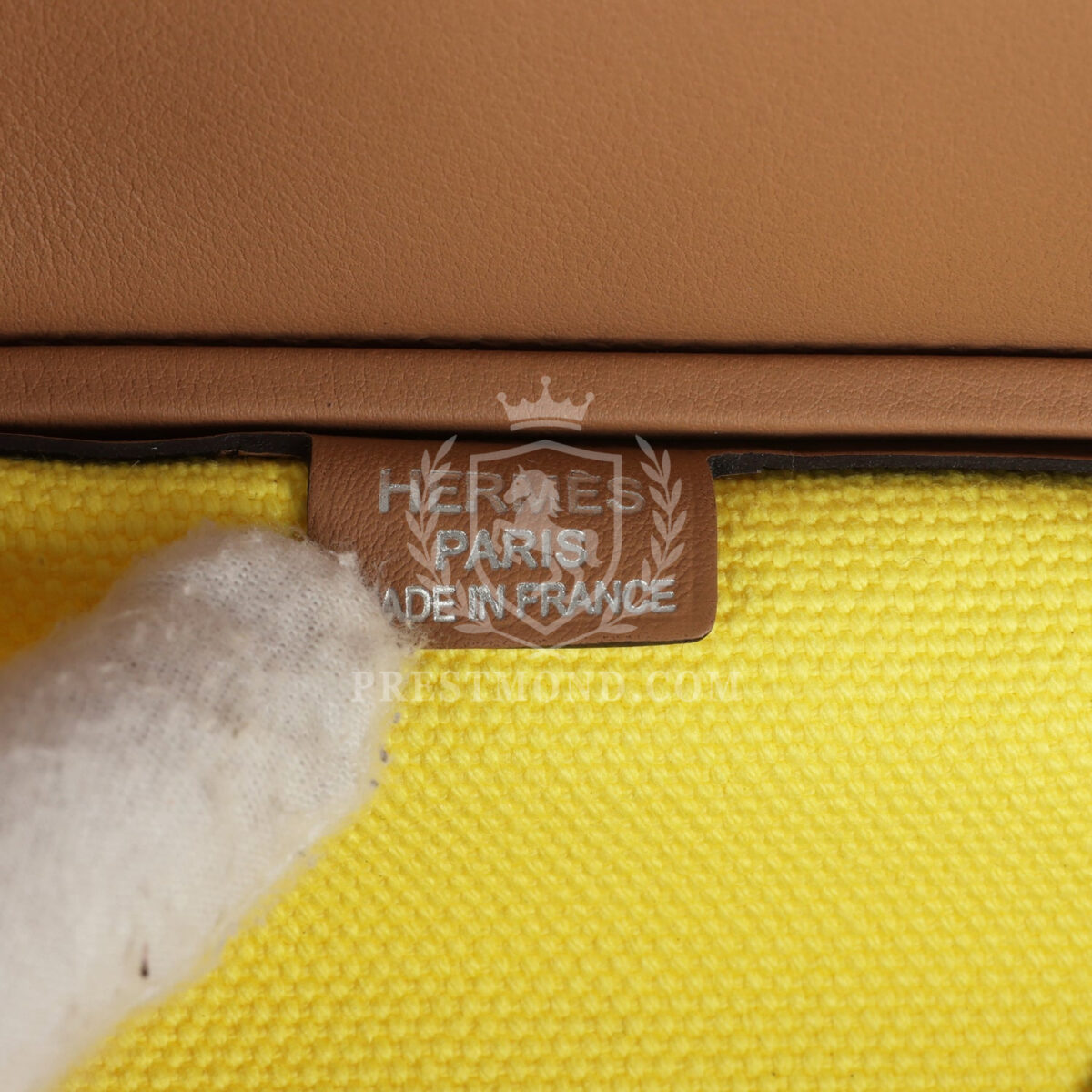 Hermes Birkin Cargo 35 Jaune Citron Toile and Chai Swift PHW — изображение 8