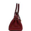 Hermes Birkin 30 Rouge H Verso Sombrero and Clemence Touch GHW