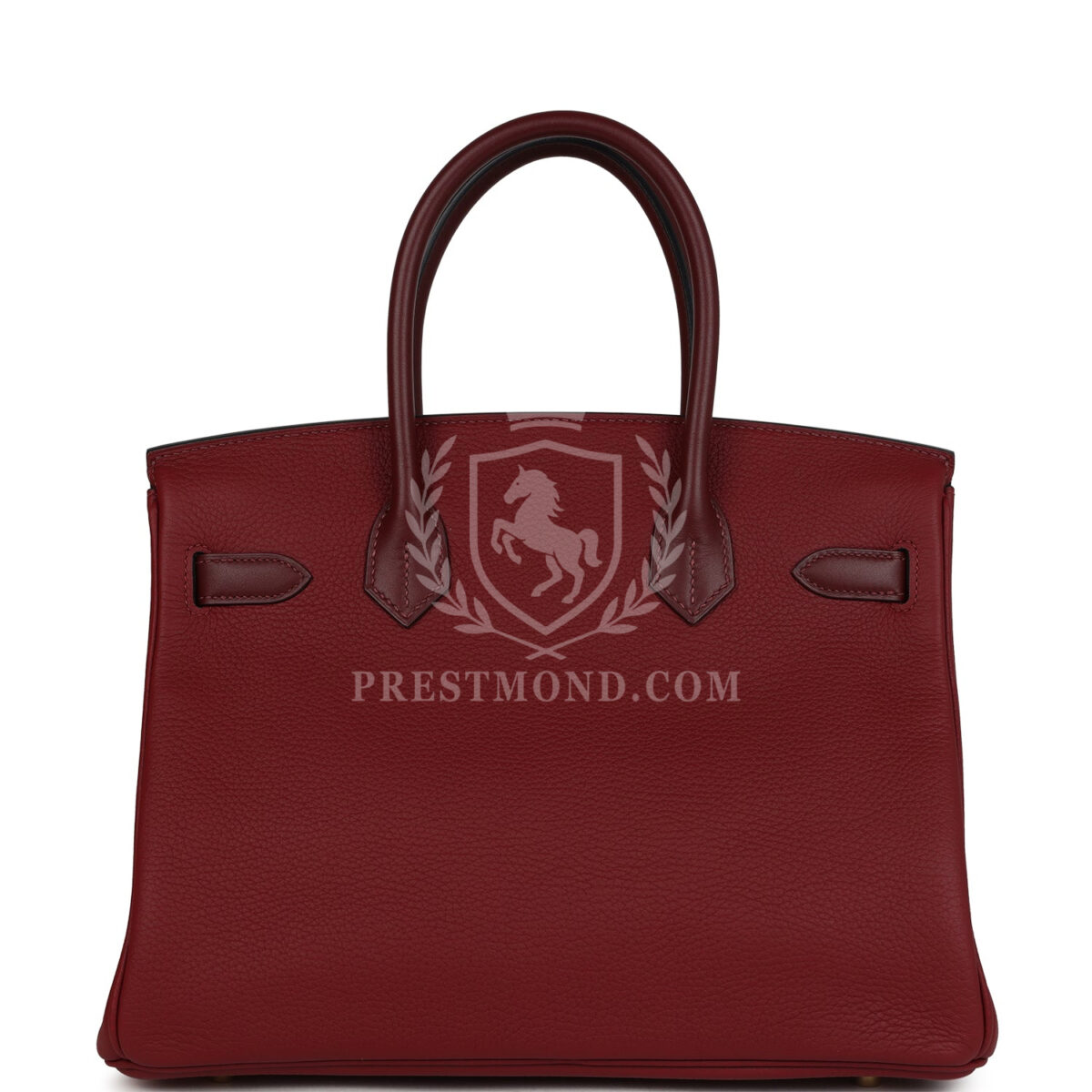 Hermes Birkin 30 Rouge H Verso Sombrero and Clemence Touch GHW — изображение 4