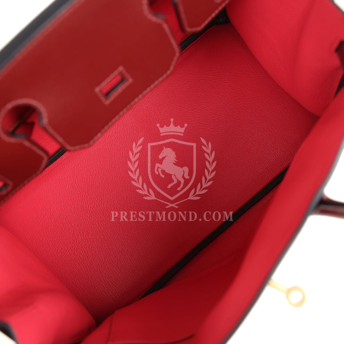 Hermes Birkin 30 Rouge H Verso Sombrero and Clemence Touch GHW — изображение 8
