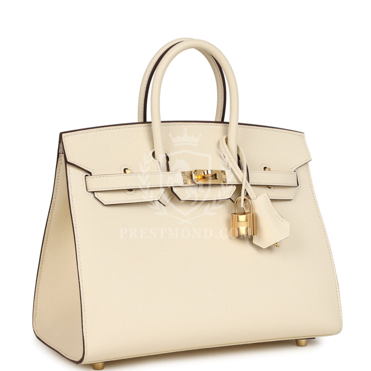 Hermes Birkin Sellier 25 Nata Epsom GHW — изображение 2
