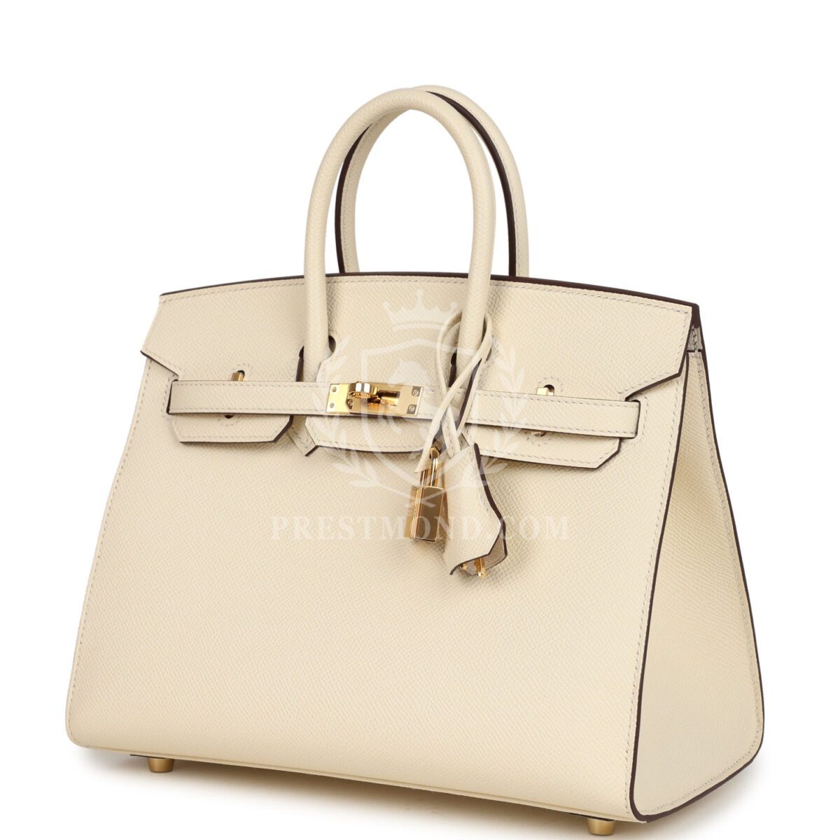 Hermes Birkin Sellier 25 Nata Epsom GHW — изображение 5