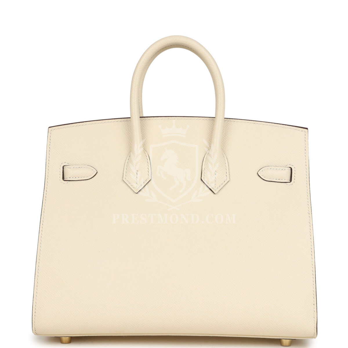 Hermes Birkin Sellier 25 Nata Epsom GHW — изображение 4
