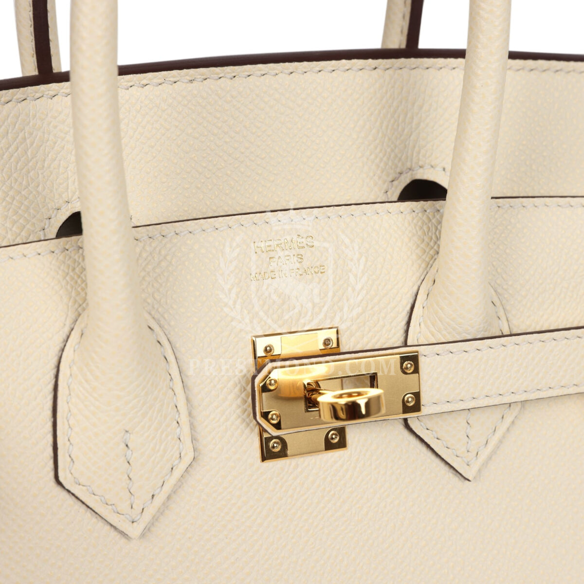 Hermes Birkin Sellier 25 Nata Epsom GHW — изображение 7