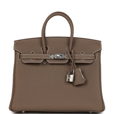 Hermes Birkin 25 Etoupe Togo PHW