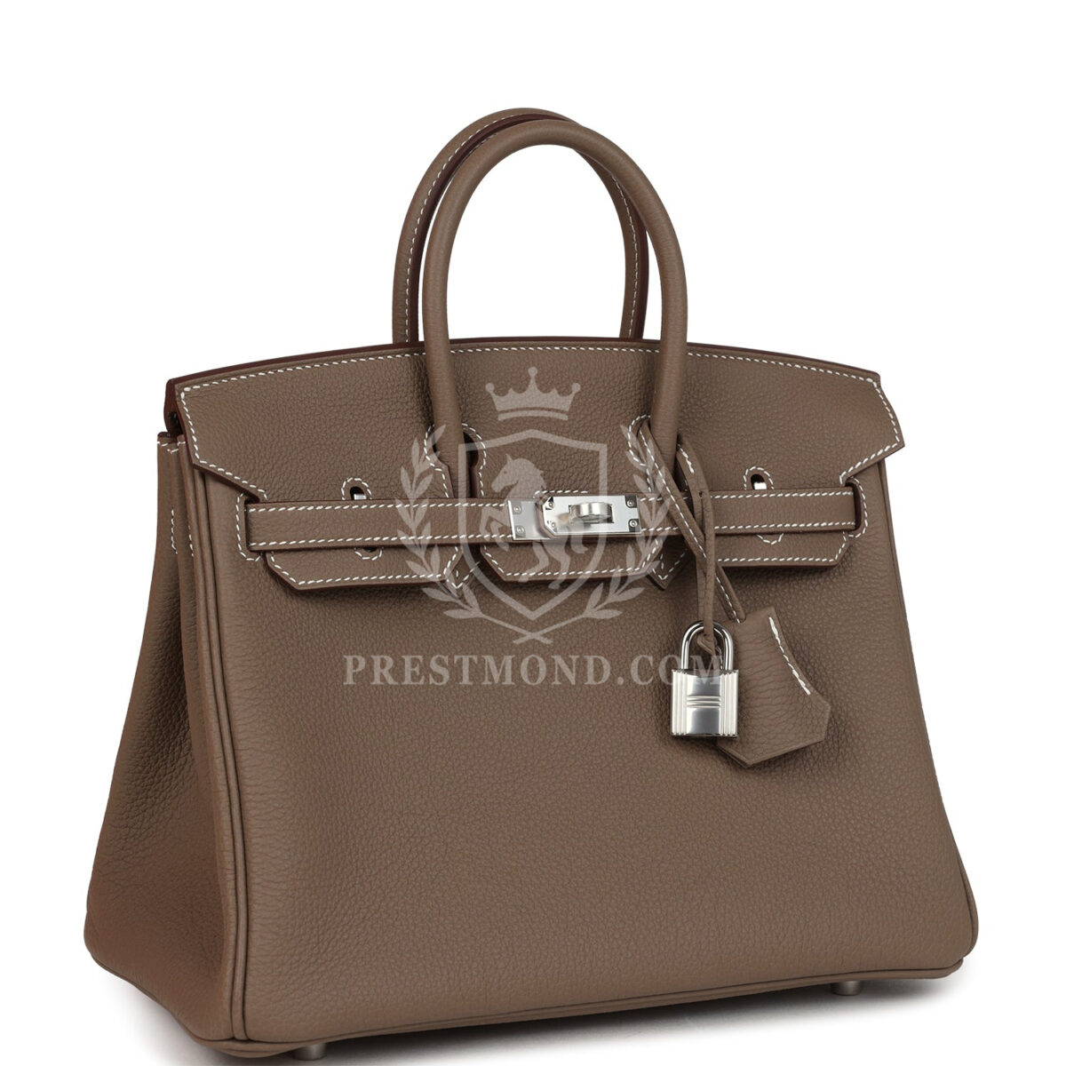 Hermes Birkin 25 Etoupe Togo PHW — изображение 2
