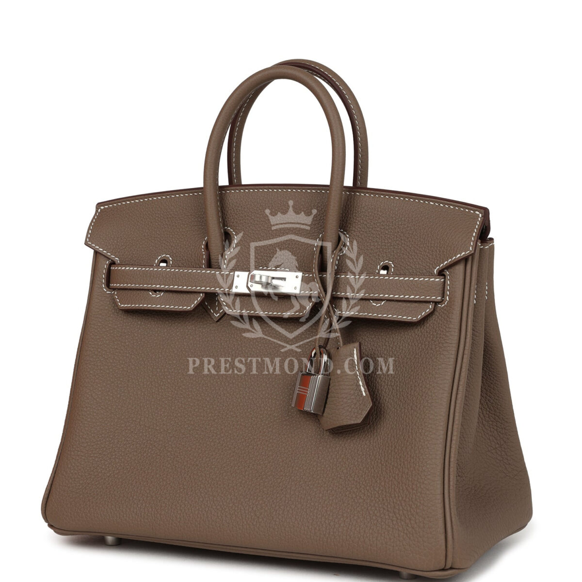 Hermes Birkin 25 Etoupe Togo PHW — изображение 5