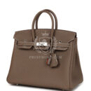 Hermes Birkin 25 Etoupe Togo PHW