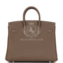 Hermes Birkin 25 Etoupe Togo PHW