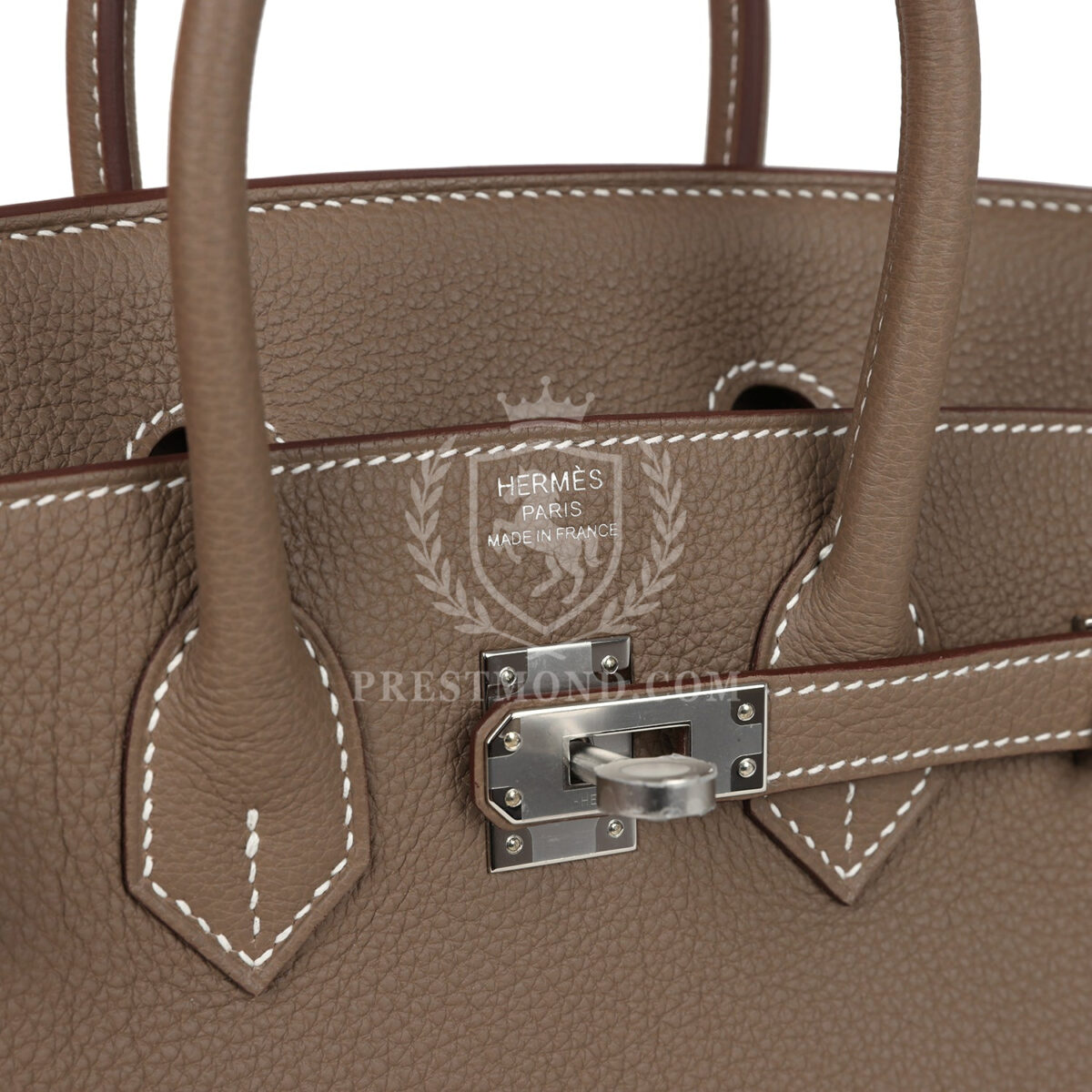 Hermes Birkin 25 Etoupe Togo PHW — изображение 7