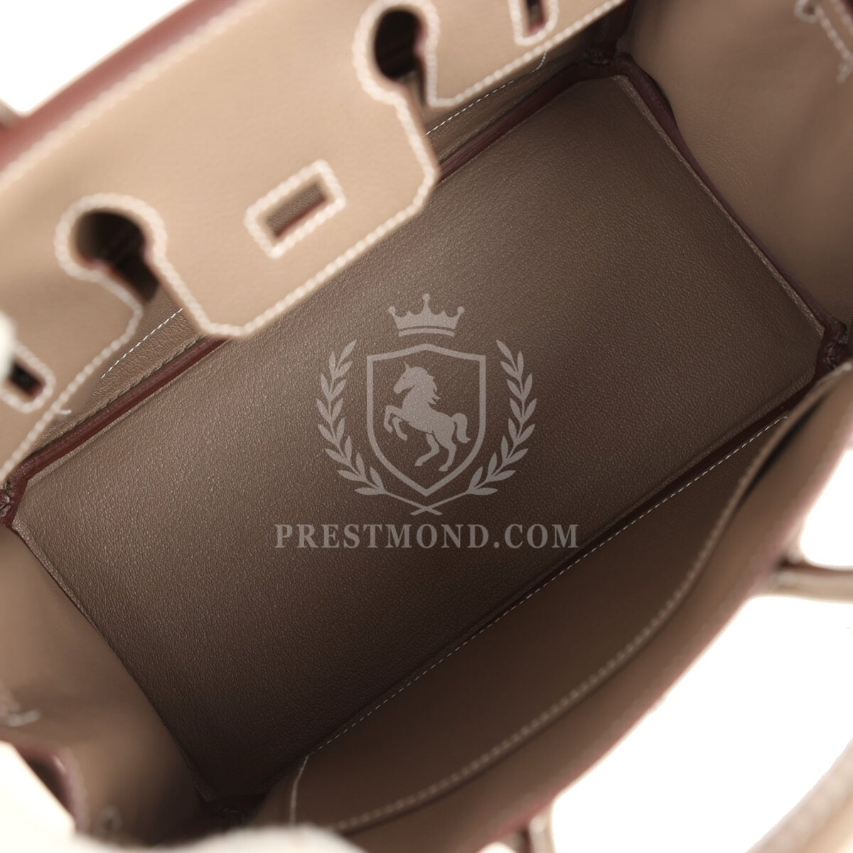 Hermes Birkin 25 Etoupe Togo PHW — изображение 8