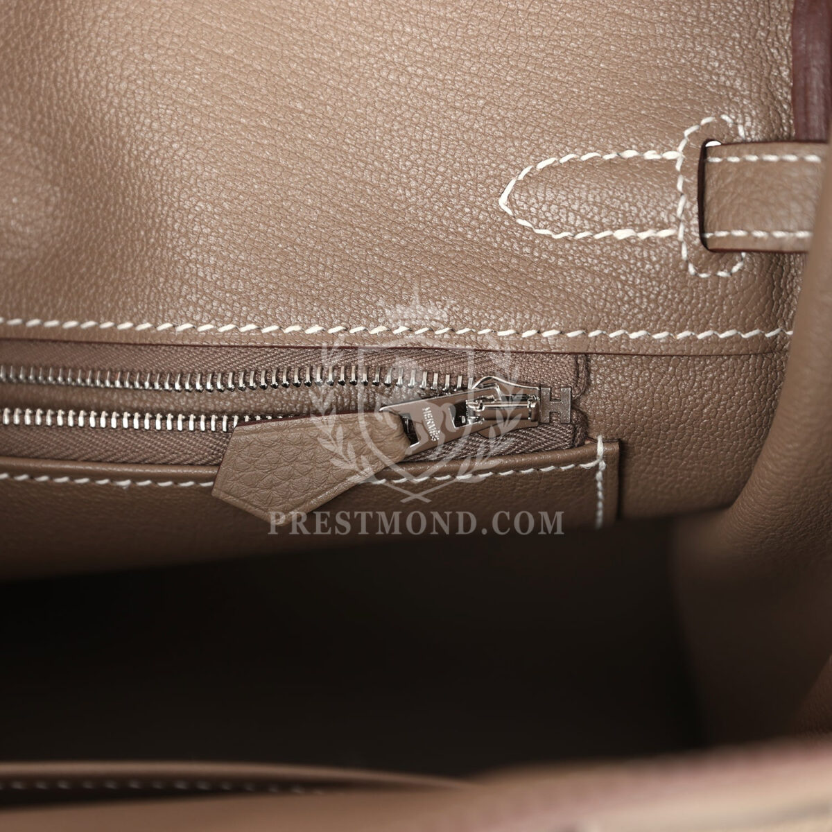 Hermes Birkin 25 Etoupe Togo PHW — изображение 9