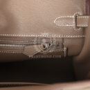 Hermes Birkin 25 Etoupe Togo PHW