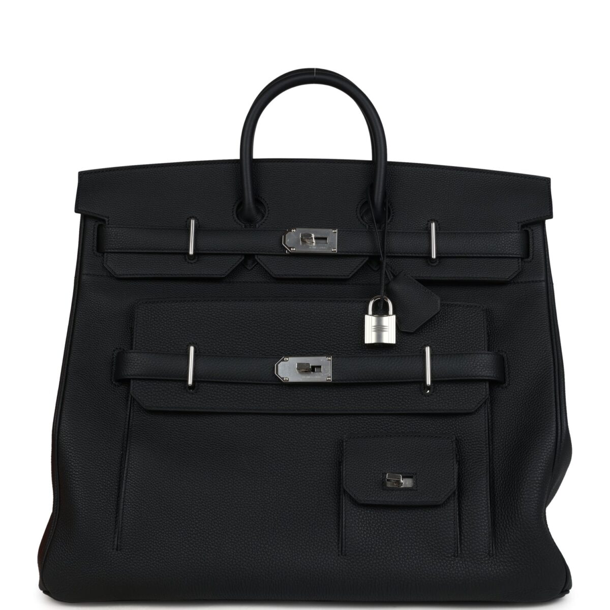 Hermes Multipockets Birkin HAC 50 Black Togo PHW
