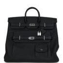 Hermes Multipockets Birkin HAC 50 Black Togo PHW