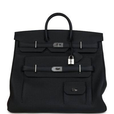 Hermes Multipockets Birkin HAC 50 Black Togo PHW