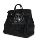 Hermes Multipockets Birkin HAC 50 Black Togo PHW