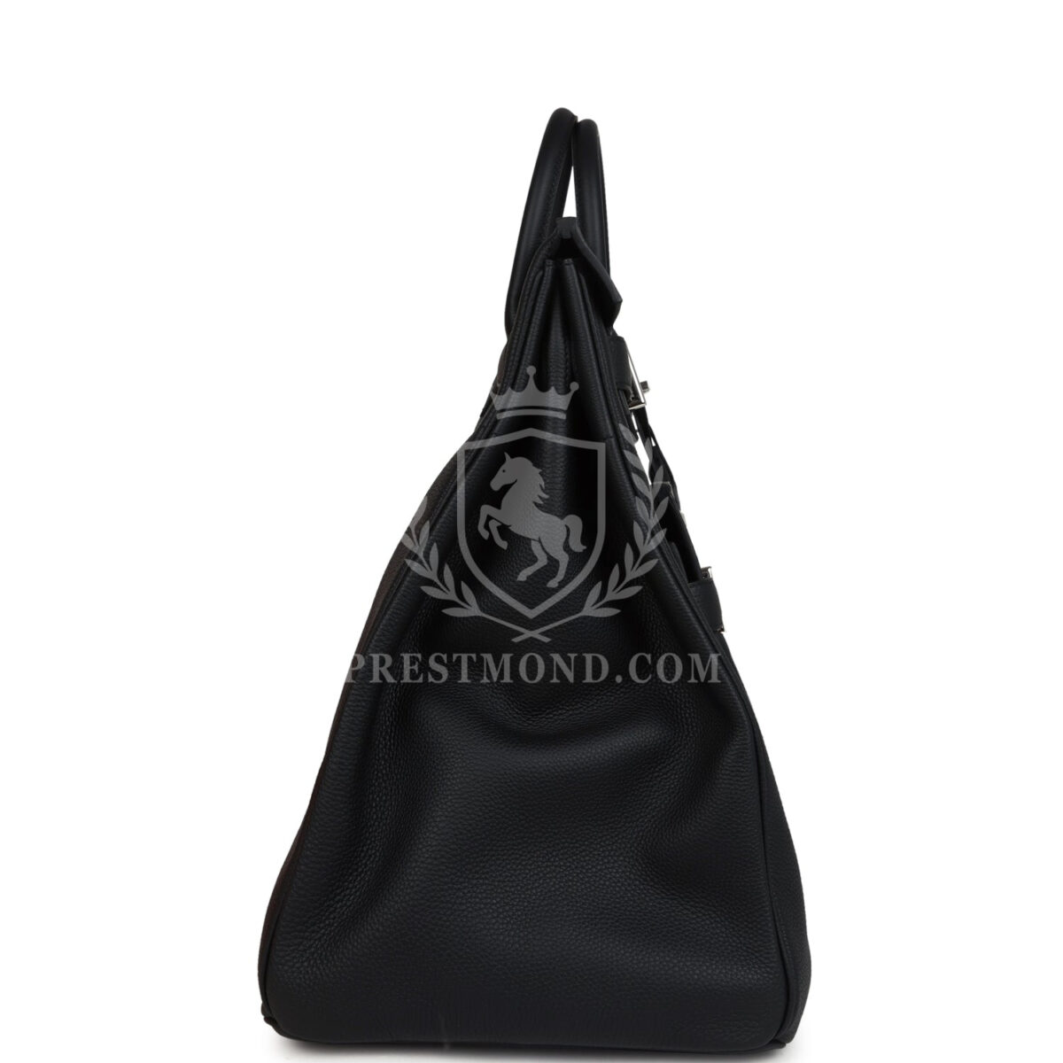 Hermes Multipockets Birkin HAC 50 Black Togo PHW — изображение 3