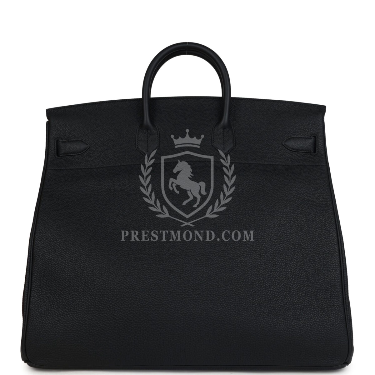 Hermes Multipockets Birkin HAC 50 Black Togo PHW — изображение 4