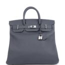 Hermes HAC Birkin 40 Ardoise Togo PHW