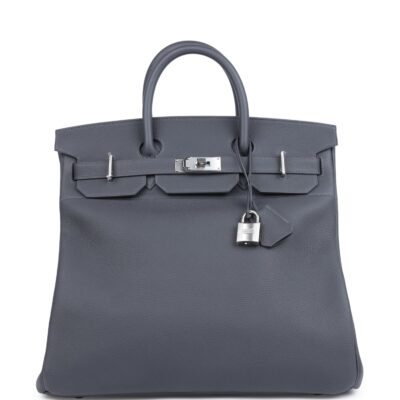 Hermes HAC Birkin 40 Ardoise Togo PHW