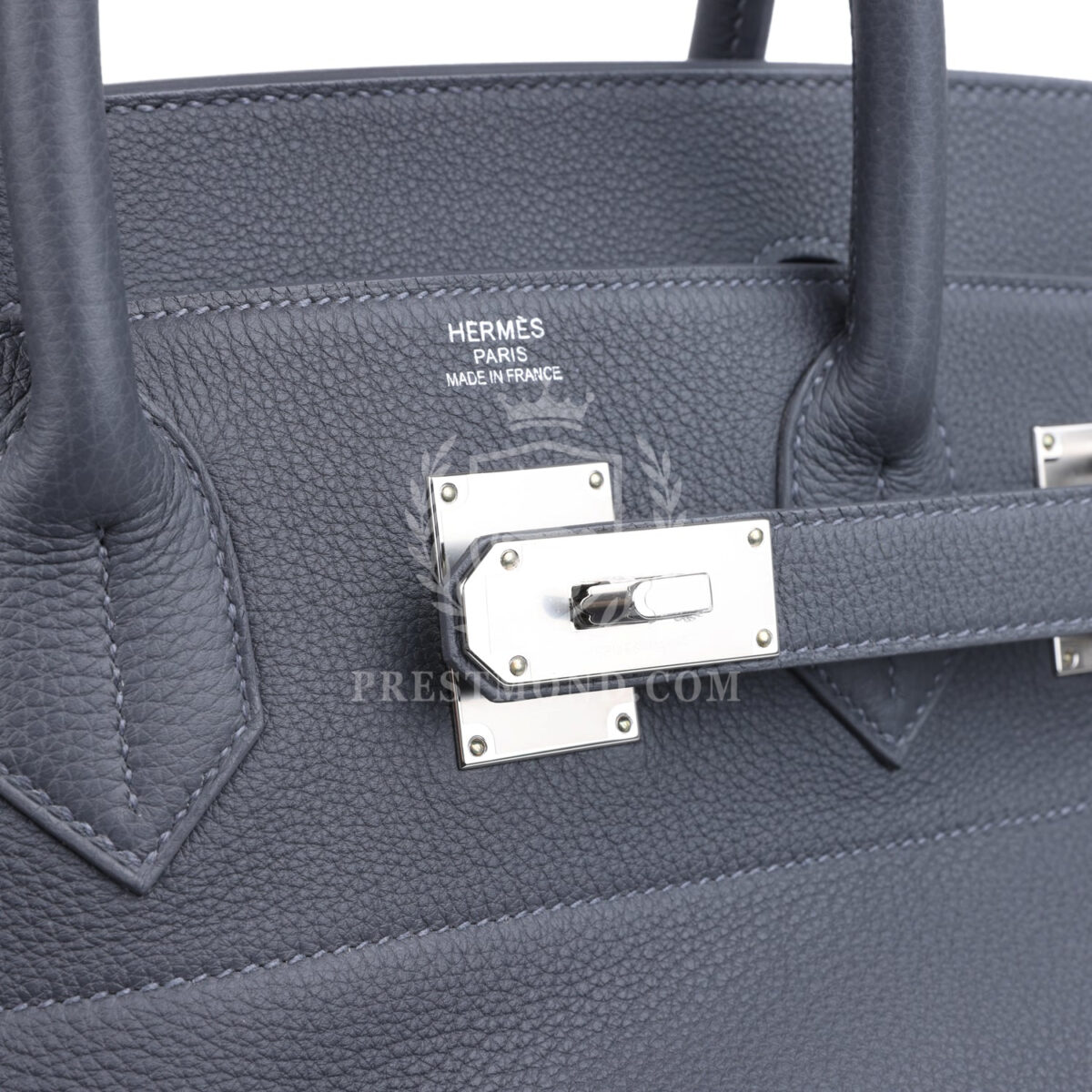 Hermes HAC Birkin 40 Ardoise Togo PHW — изображение 7
