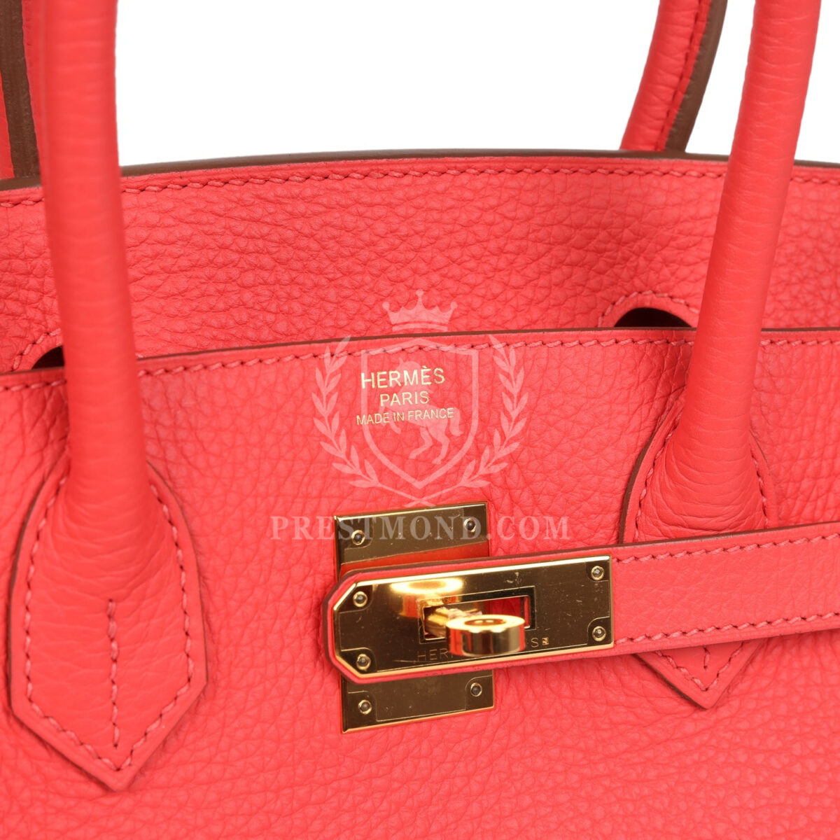 Hermes Birkin 30 Bougainvillea Clemence GHW — изображение 7