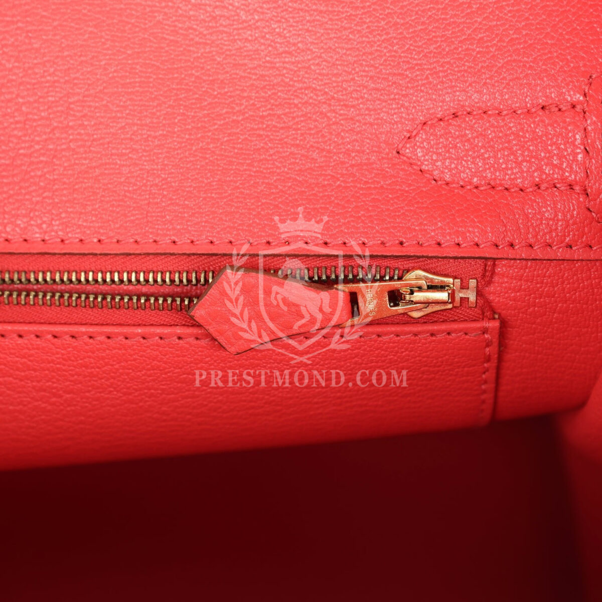 Hermes Birkin 30 Bougainvillea Clemence GHW — изображение 9